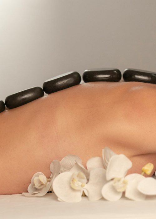 Masáž lávovými kameny