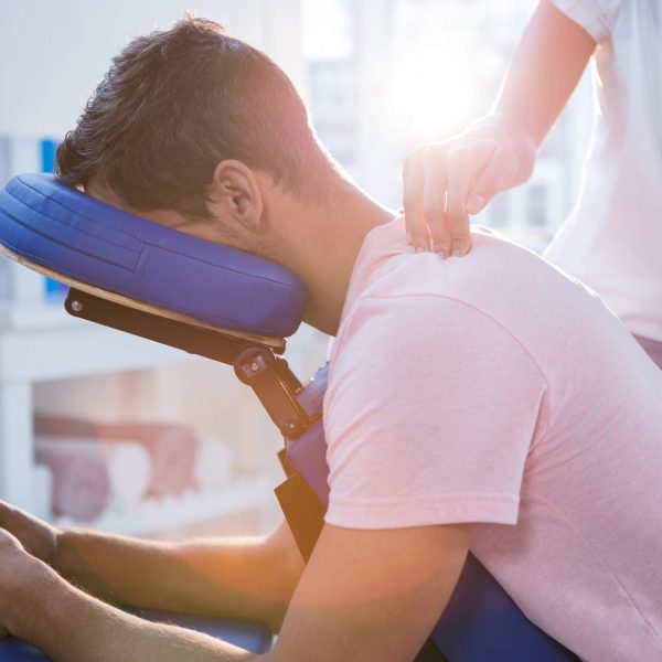 Office masáž přímo v kanceláři