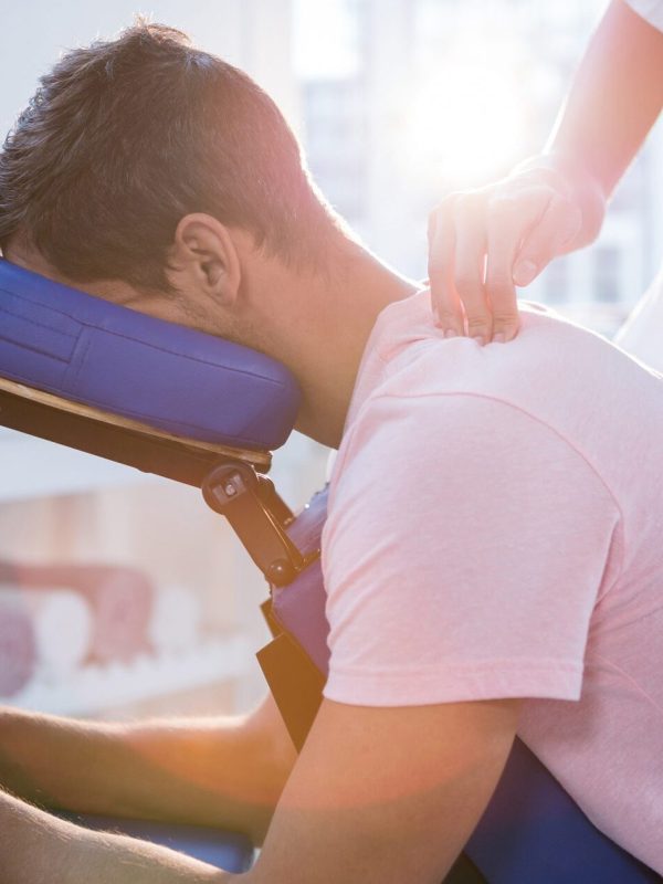 Office masáž přímo v kanceláři